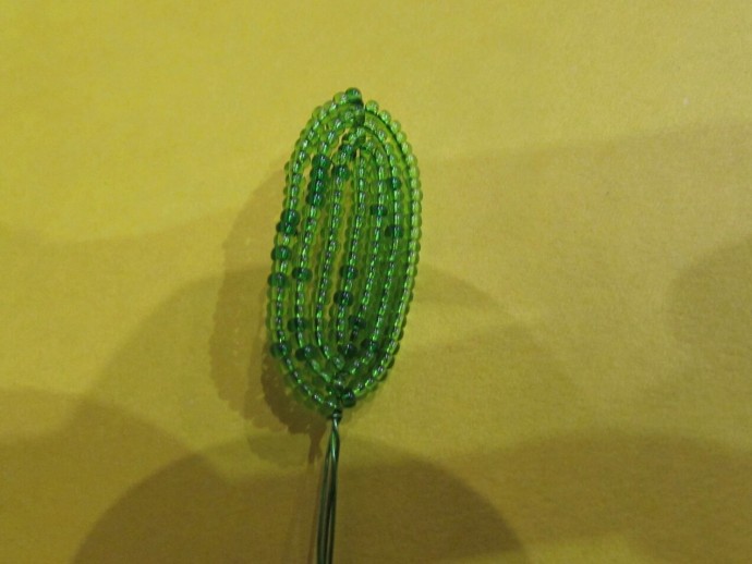 Очиток из бисера