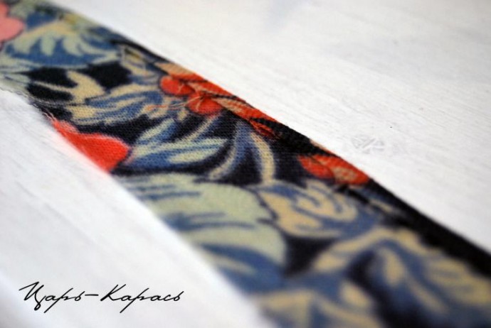 ​Павло-посадская переделка: стильные бусы из платка, часть 1