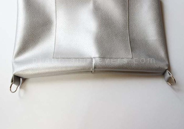 Рюкзак-торбочка своими руками