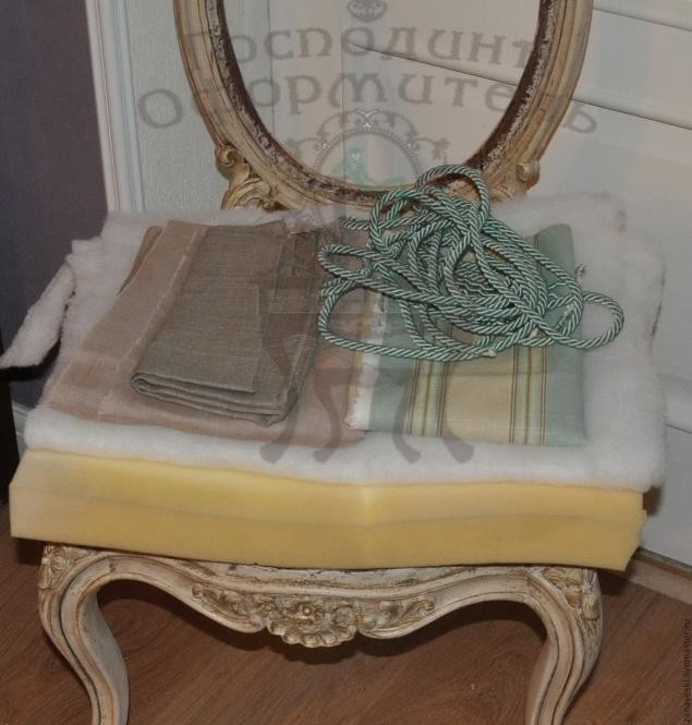 ​Обивка стула: пошаговый мастер-класс, часть 1