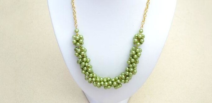 Ожерелье "Гроздь"