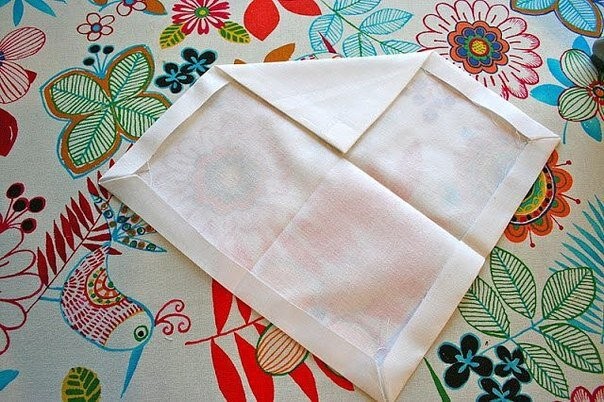 Пёстрая игольница: мастер-класс