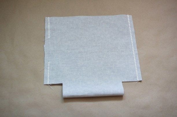 ​Тканевая сумочка для подарка