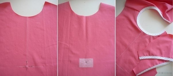 Застежка поло без воротника