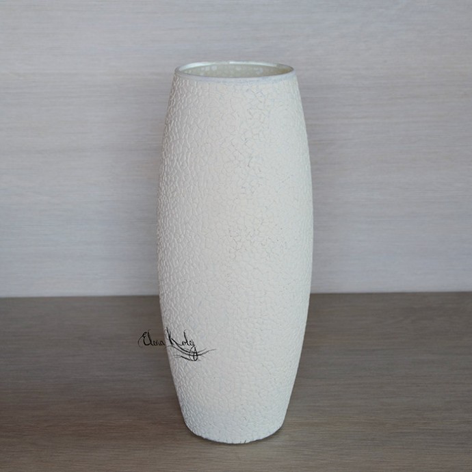 Декорируем вазу "Крокусы": часть 1