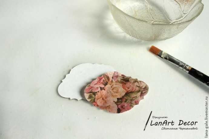 Шкатулка "Цветочное утро": мастер-класс, часть 3