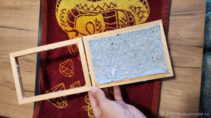 Бумага своими руками