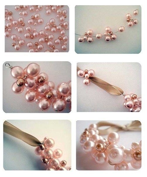 ​Нежное украшение своими руками