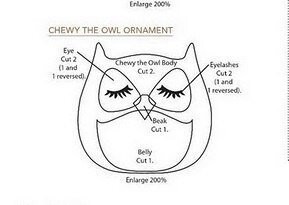 ​Подушки с совушками