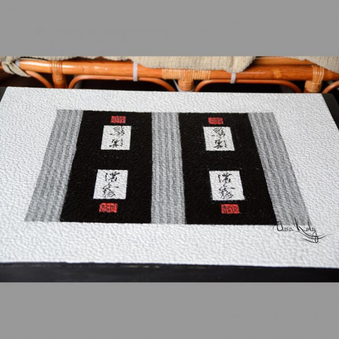 ​Превращаем чехословацкий столик в японский: часть 2