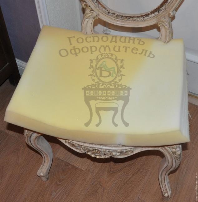 ​Обивка стула: пошаговый мастер-класс, часть 1