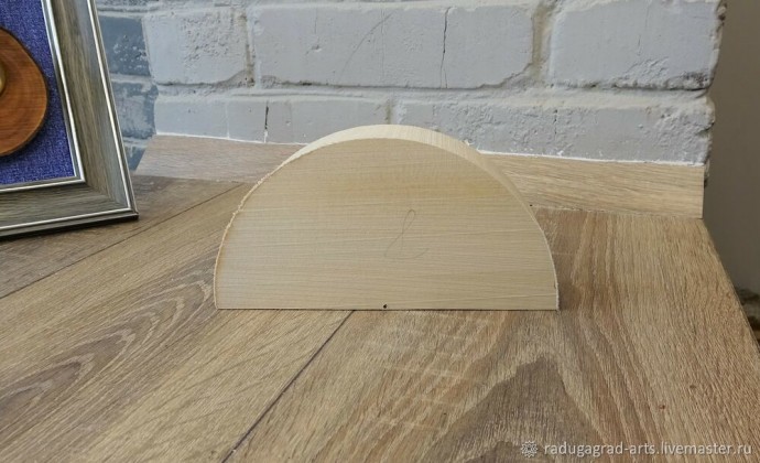 Деревянная зеркальная пирамидка своими руками