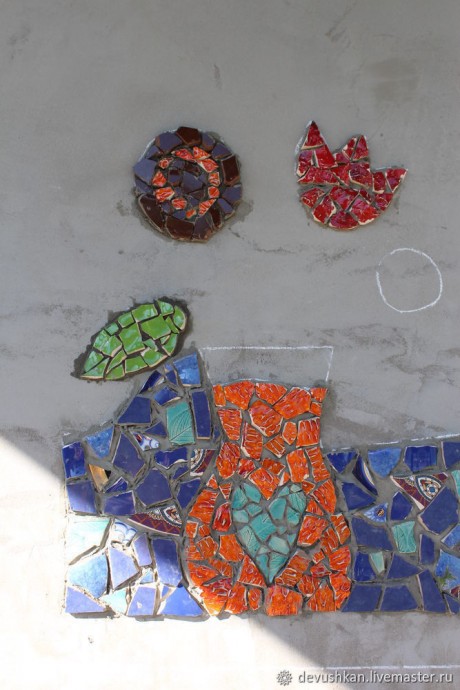Создаем оригинальную мозаику: часть 3