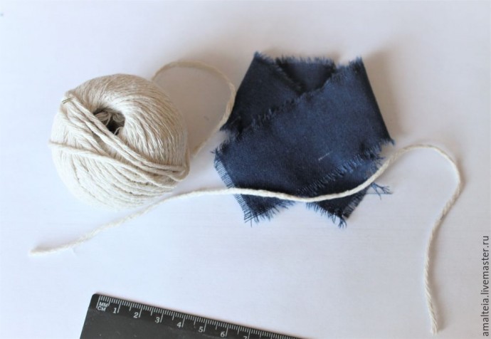 Создаем венок "В этом доме мы счастливы"