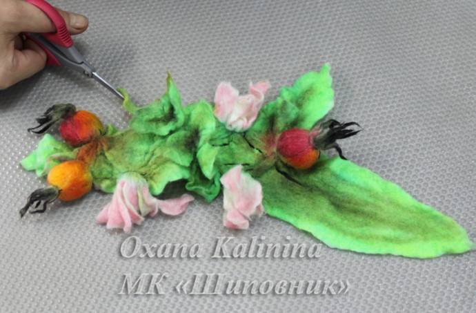 Браслет "Шиповник": часть 6