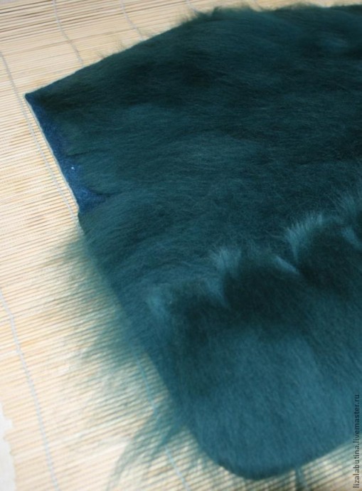 ​Валяный клатч: часть 3