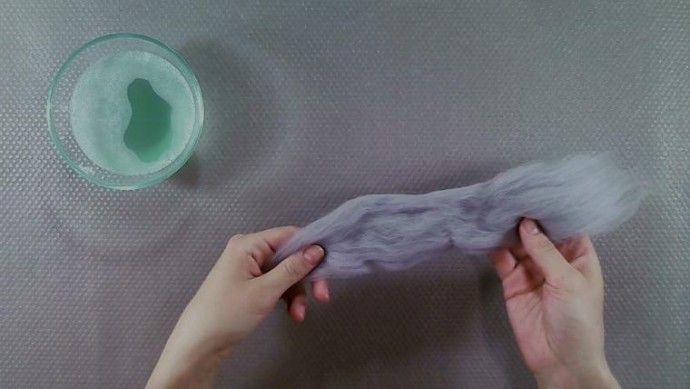 Мастер-класс по изготовлению войлочных камешков: часть 1