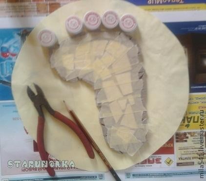 ​Мозаика для дачных дорожек: часть 2