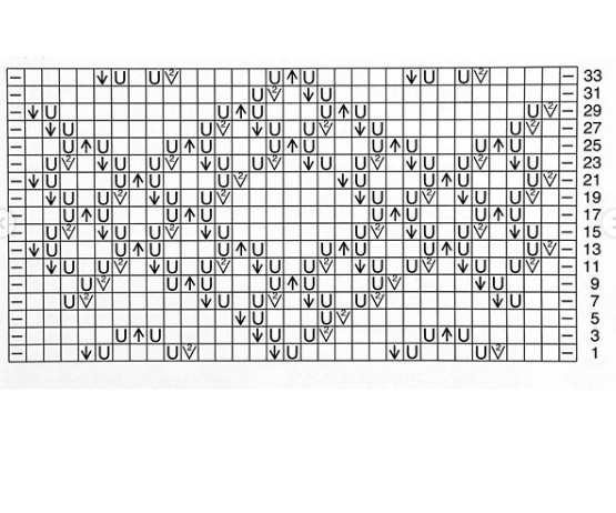 ​Узор в Вашу копилку