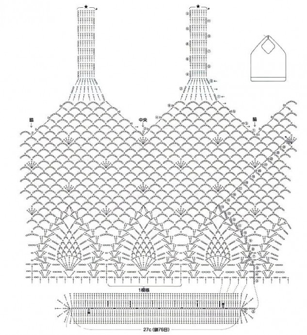 Авоськи крючком