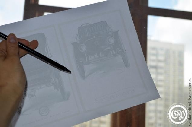 ​Вечный календарь настольный: мастер-класс по вживлению лазерной распечатки в дерево, часть 2