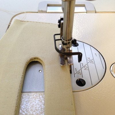 Техники шитья тканевой ручки