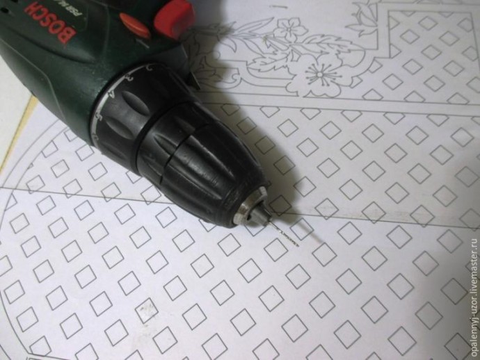 Изготавливаем ажурную настенную полочку: часть 1