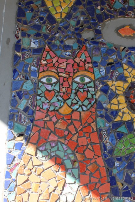Создаем оригинальную мозаику: часть 5