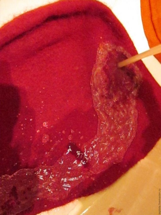 Мастер-класс по валянию шляпки: часть 3