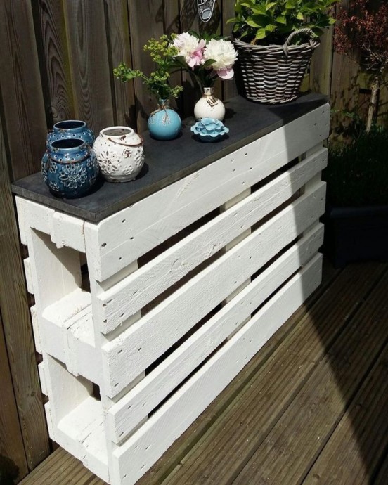Мебель из паллет и ящиков