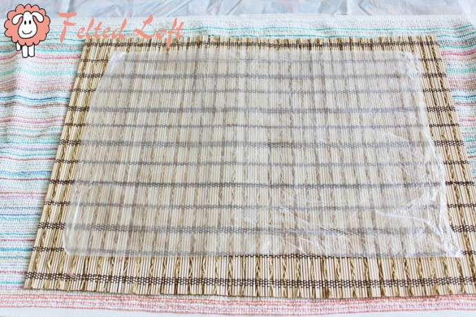 Мокрое валяние: цельноваляный пион, часть 1