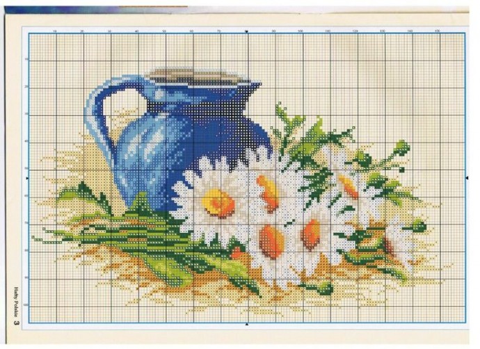 ​Вышиваем красивые натюрморты: часть 2