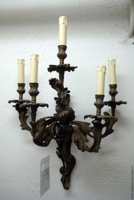 Декорируем бра: часть 1