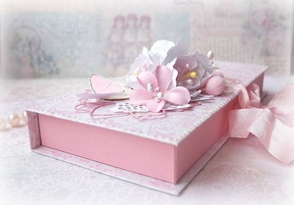 Коробка для свадебных воспоминаний