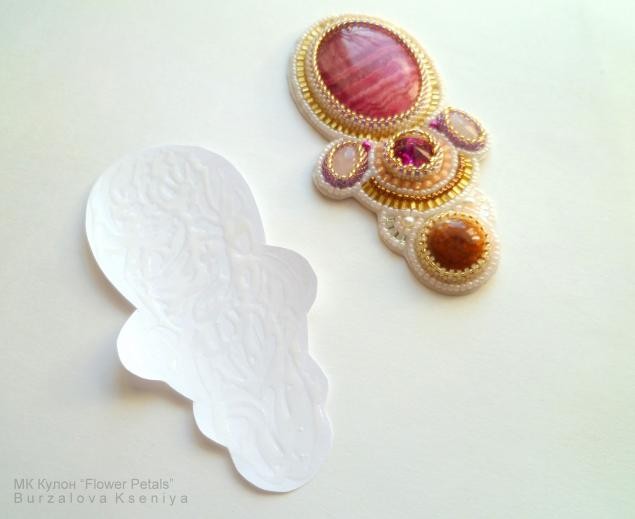 Кулон "Flower Petals"