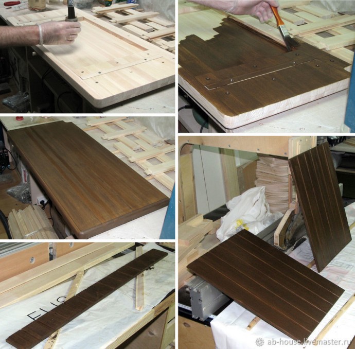 Делаем тумбу на дачу: часть 4