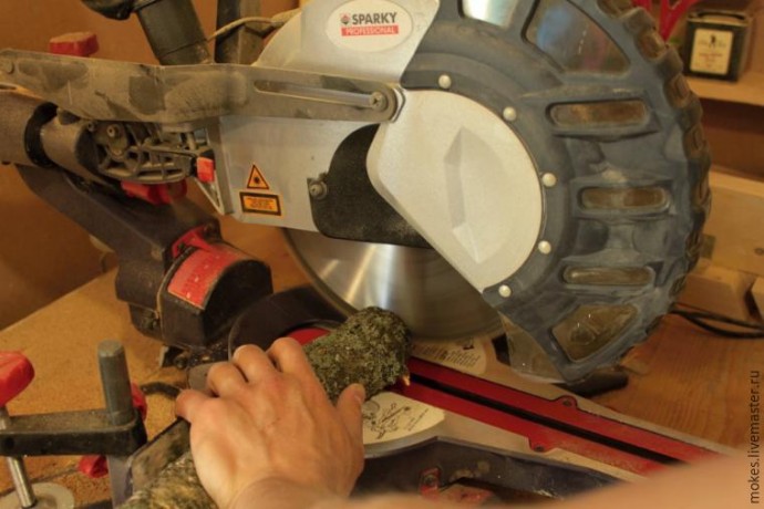 Как сделать березовый светильник: часть 1