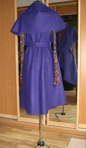 Простая безрукавка