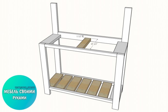 ​Хозяйственный стол садовода