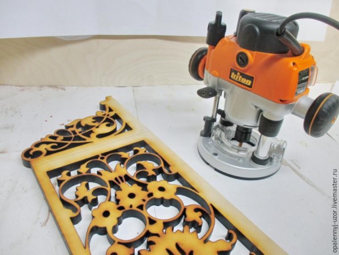 Изготовление настенной полочки "Цветочная Карусель": часть 1 Изготовление настенной полочки "Цветочная Карусель": часть 1