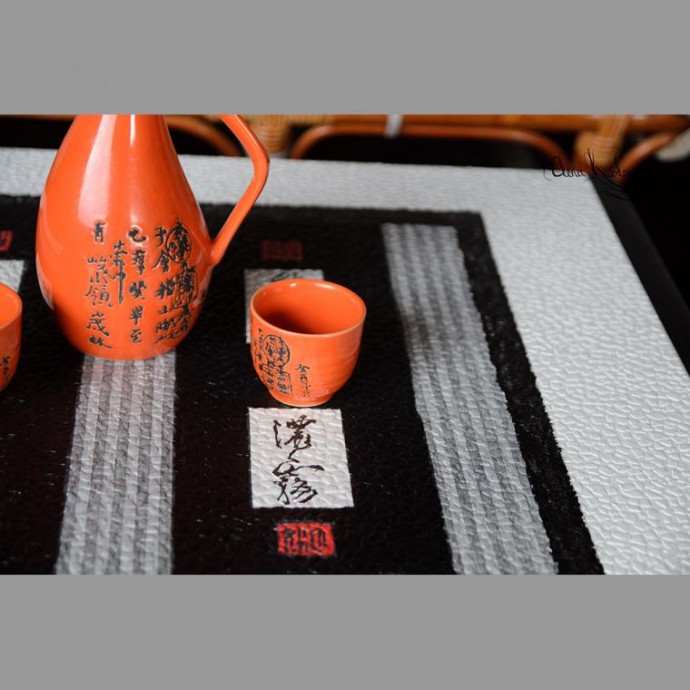 ​Превращаем чехословацкий столик в японский: часть 2