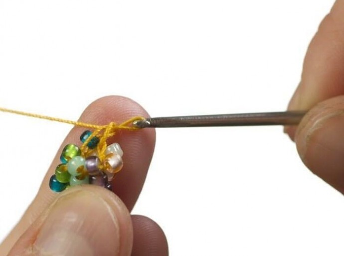 Жгут из бисера