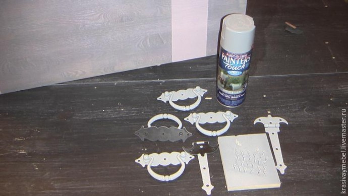 ​Декорирование сундука в объемной технике: часть 2