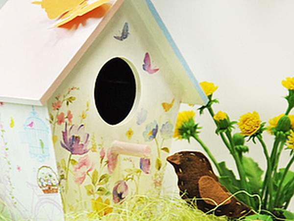 Декорируем скворечник