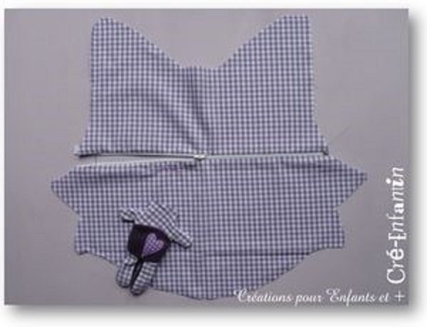 Котик-кошелёчек