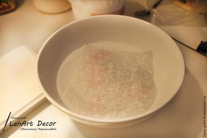 Шкатулка "Цветочное утро": мастер-класс, часть 1