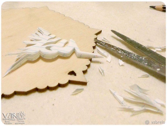 Печеньки на елку: простой новогодний декор Печеньки на елку: простой новогодний декор