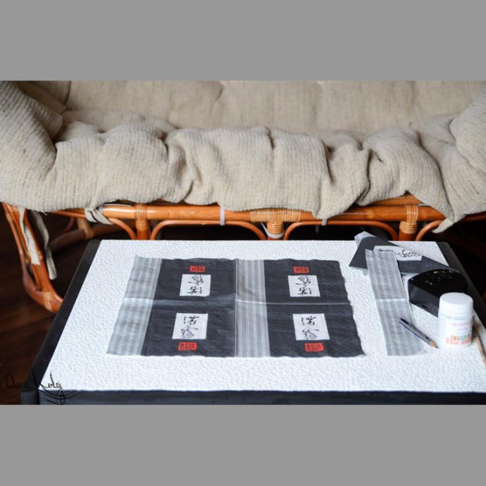 ​Превращаем чехословацкий столик в японский: часть 2