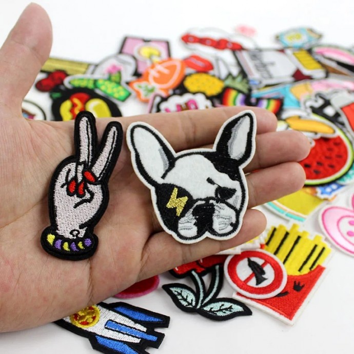 ​Термоаппликация на одежде