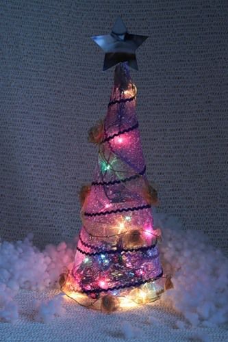 Делаем дизайнерскую ёлку